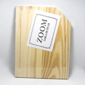 Tabla Madera Zoom 21x30 cms