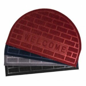 Felpudo 886 Media Luna Welcome 37x57 Barak .