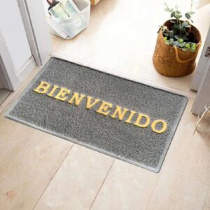 Felpudo 674 Bienvenido Hilado c/Borde 37x57*