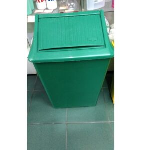 Cesto Residuos 45lts c/Tapa Rebatible