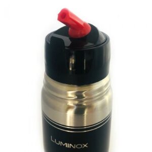 Termo Lumilagro Negro 1lt Luminox*