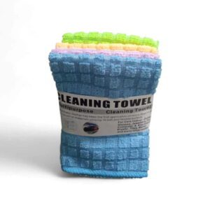 Set 5 Paños 537 Limpieza Microfibra 30x30*