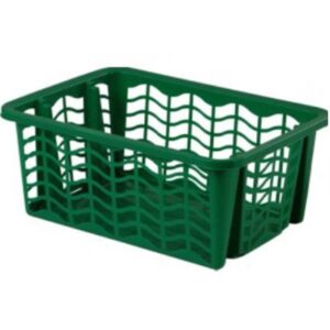 Canasto calado rect.Multiuso Gemplast.