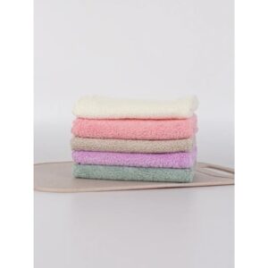 Set 5 Paños 545 Microfibras Colores Varios 30cms*