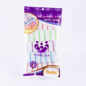 Set 5 Toallas 561 Microfibra 30cms*