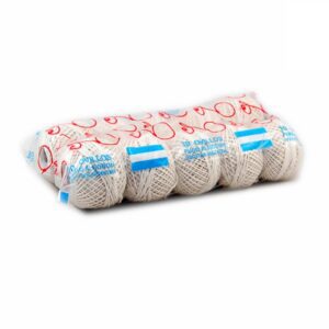 Hilo algodon crudo paq x 10 unid x 50 grs *