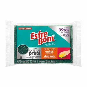 Fibra Esponja Multiuso Bettanin c/Iones de Plata /