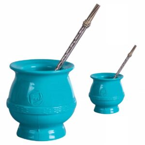 Set Mate Juancito c/Bombilla SacaYerba Yesi.