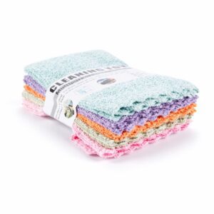 Set 5 Paños 591 Poliester 30x30cms*