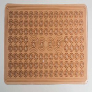 Alfombra p/Baño PVC CIRCULOS .