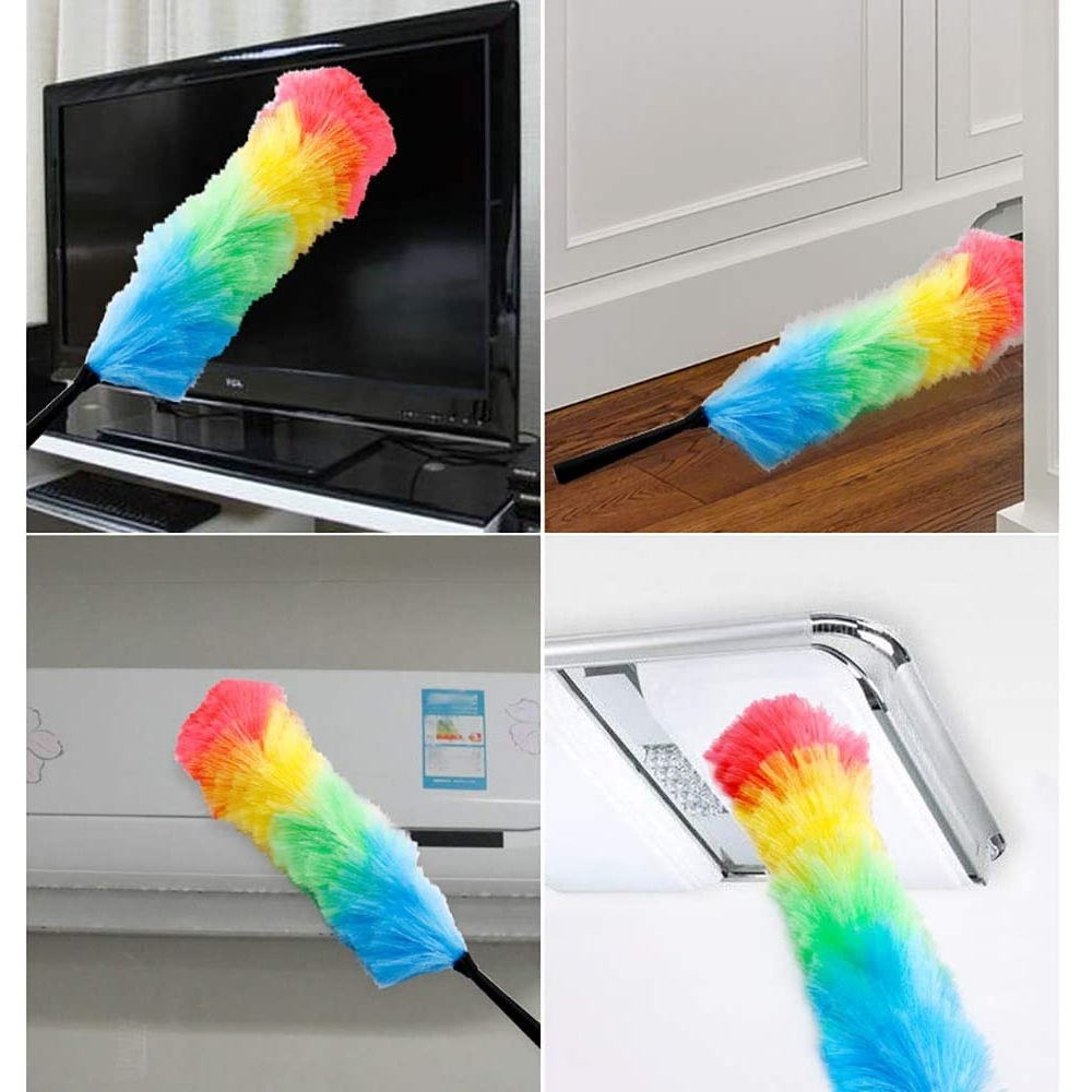 Plumero Chino 50cm m/Grueso Multicolor