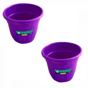 Maceta Redonda Eden 20  cm  .