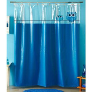 Cortina Anoa PVC c/Visor Estampado .