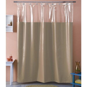 Cortina Anoa PVC c/Visor Estampado .