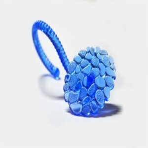 Ganchos Fantasia Cristal Color Eliplast.