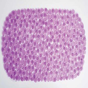Alfombra p/Baño 502pvc PIEDRAS OVAL .
