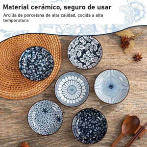 Bowl 10/23 Ceramica Deco 10 cms Barak.