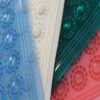 Alfombra p/Baño PVC CIRCULOS .