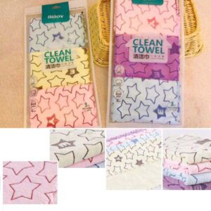 Set 3 Paños 8721 Microfibra Deco *