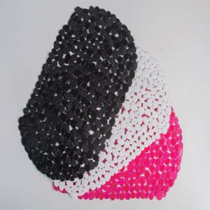 Alfombra p/Baño 502pvc PIEDRAS OVAL .