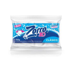 Jabon Blanco Zorro Clasico 150grs