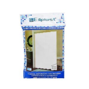 Protector Eliplast Cortina Baño 40micrones .