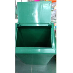 Cesto Residuos 45lts c/Tapa Rebatible