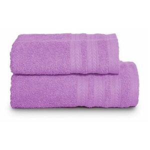 Jgo.Toalla y Toallon Arco Iris Color 450gr