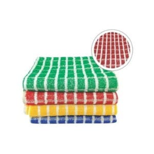 Repasador Toalla Cuadros Broomy.