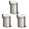 Cesto Acero 3L Pedal Tramontina *