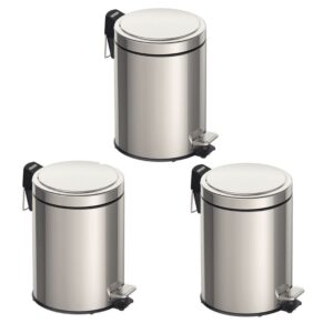 Cesto Acero 3L Pedal Tramontina *