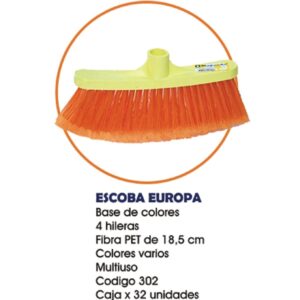 Escoba Europa /