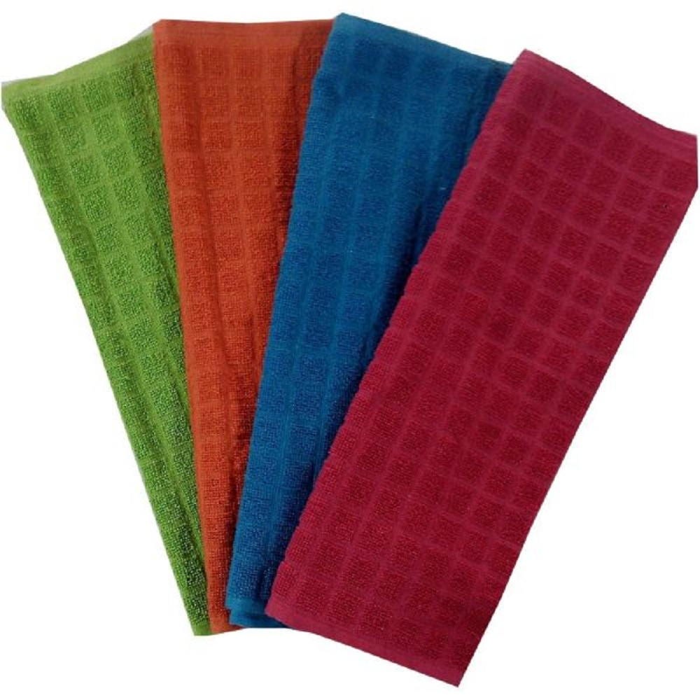 Repasador Toalla Ajedrez 40x60