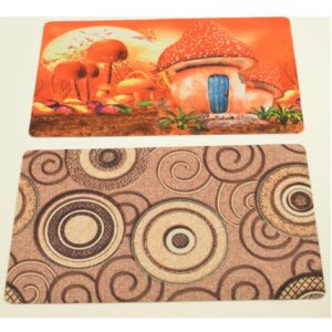 Alfombra PVC 45x75 Estampada 005   .