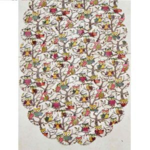 Alfombra 758/765Baño Ostras 40x70