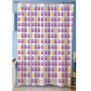 Cortina Baño Extra Gruesa c/Ganchos 317.