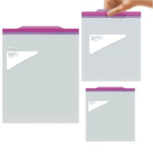 ZIPLOC Doble Cierre Grandes 10unid*