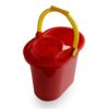 Balde 14lts oval Matriplaster c/ escurridor .