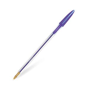 Birome Bic Cristal Negro/Azul/Rojo*