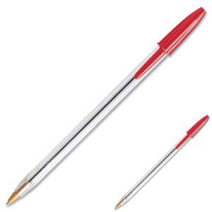 Birome Bic Cristal Negro/Azul/Rojo*