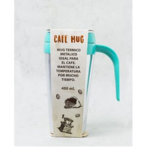 Cafe/Vaso Mug Termico Metalico 400ml