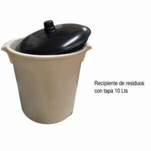 Cesto Residuos 10 lts c/Tapa Busgran