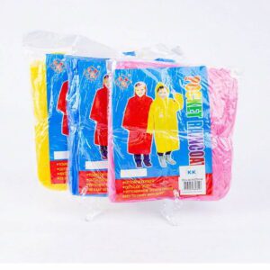 Poncho 444 Lluvia p/Niños *