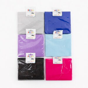 Servilletas 439 Papel Color Lisa x20unid 16 cm*