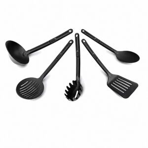 Set x 5 Utensilios 435 Cocina Plasticos *