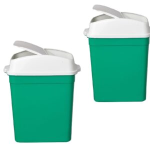 Cesto Residuo 8 lt t/Vaiven Gemplast.