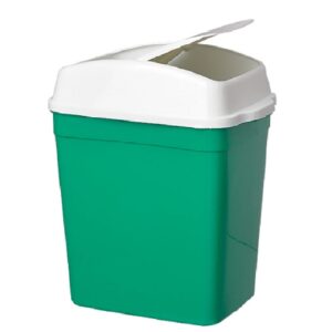 Cesto Residuo 8 lt t/Vaiven Gemplast.