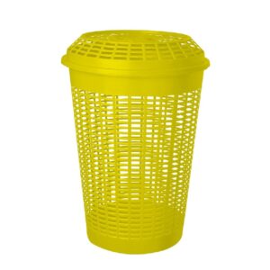 Cesto Calado 65lts Reforz.c/Tapa Gemplast.