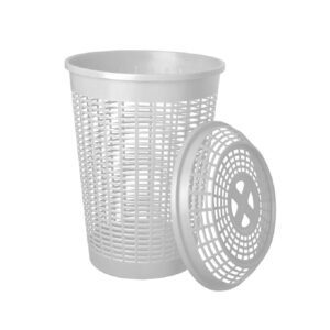 Cesto Calado 65lts Reforz.c/Tapa Gemplast.