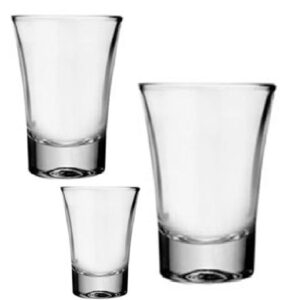 Vaso Vidrio Tequila Tijuana*